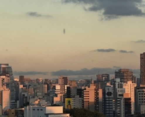 city skyline